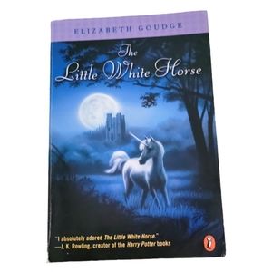 The Little White Horse reading book